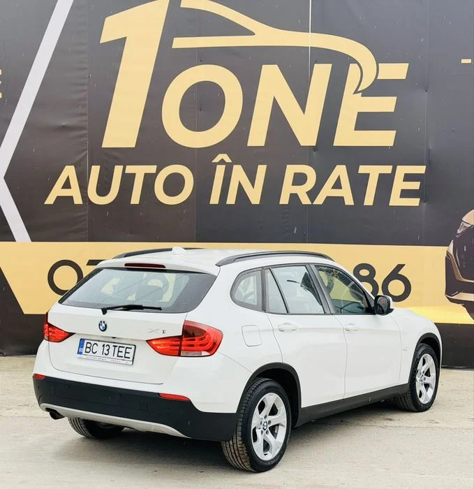 
								Bmw x1 2010 2.0D E5 Rate Avans 0 Doar Cu Buletinul full									