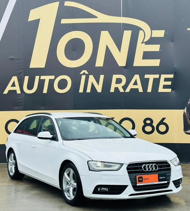 
								Audi A4 S-Line 2013 1.8 Benzina E5 Rate Avans 0 Doar cu Buletinul full									