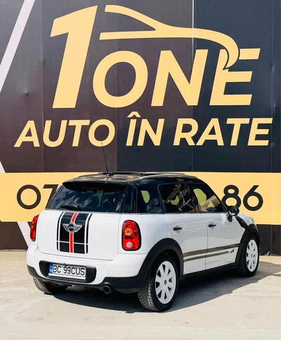 
								Mini Cooper Countryman 1.6Diesel E5 4×4 2010 Rate Avans 0 cu Buletinul full									