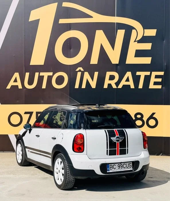 
								Mini Cooper Countryman 1.6Diesel E5 4×4 2010 Rate Avans 0 cu Buletinul full									