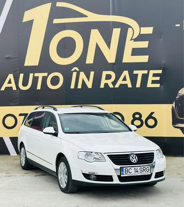 
								Volkswagen Passat 2009 2.0Diesel Euro 5 Rate Avans 0 Doar cu Buletinul full									