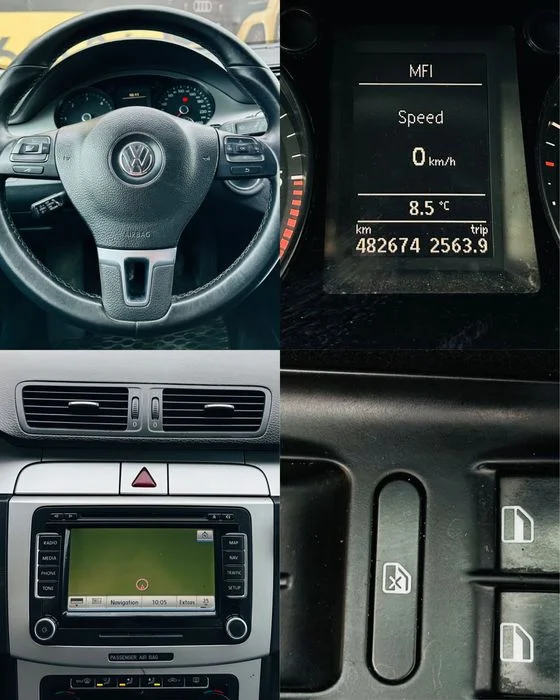 
								Volkswagen Passat 2009 2.0Diesel Euro 5 Rate Avans 0 Doar cu Buletinul full									