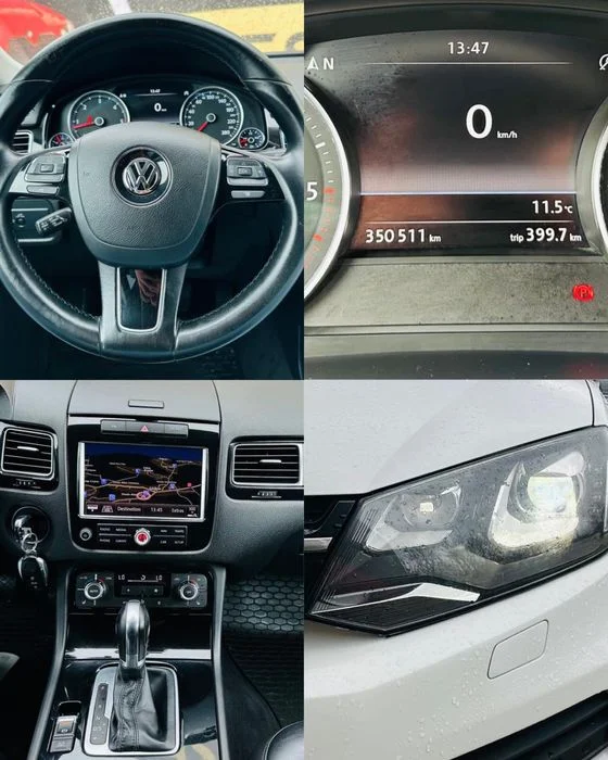 
								Volkswagen Touareg 2013 3.0Diesel E5 4×4 Rate Avans 0 Doar cu Buletinu full									
