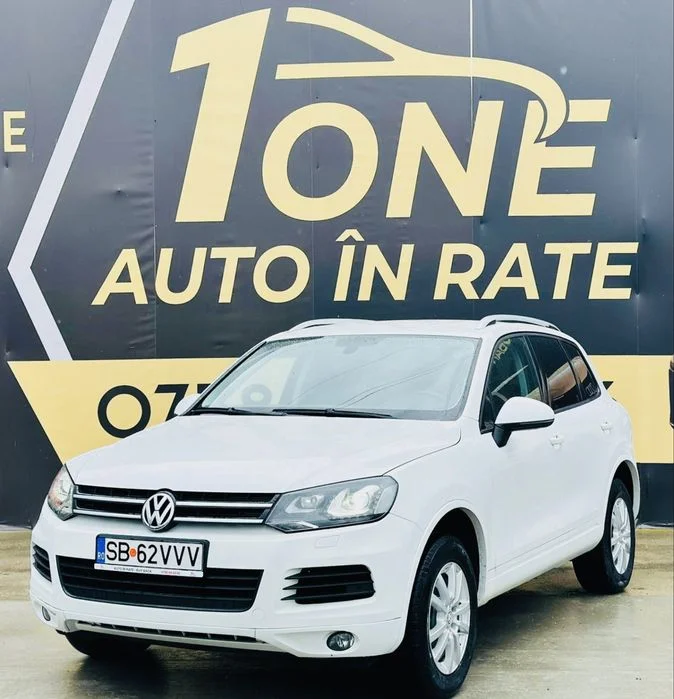 Volkswagen Touareg 2013 3.0Diesel E5 4×4 Rate Avans 0 Doar cu Buletinu