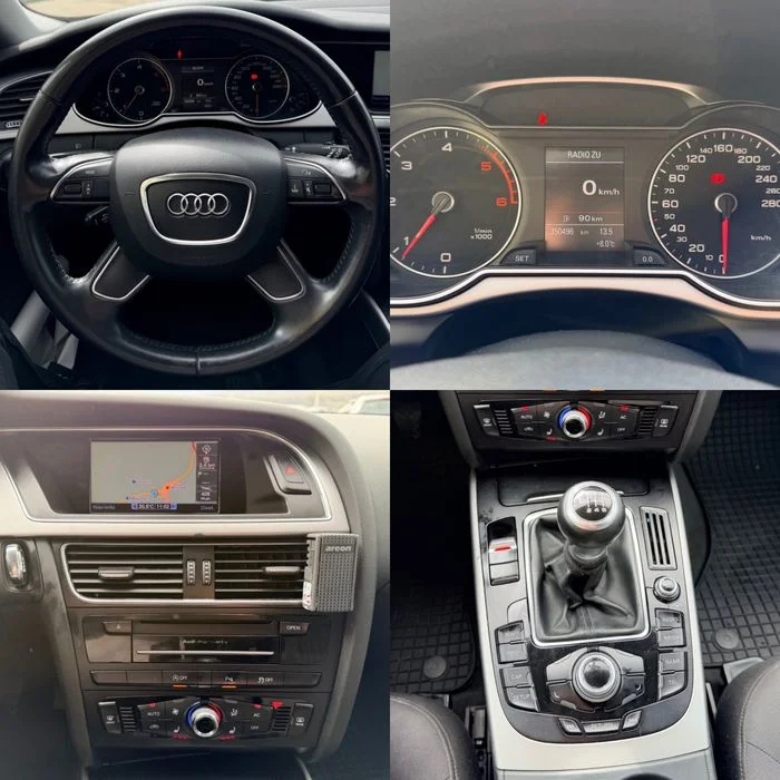 
								AUDI A4 2013 2.0Diesel Euro5 Rate avans 0 Doar cu Buletinul full									