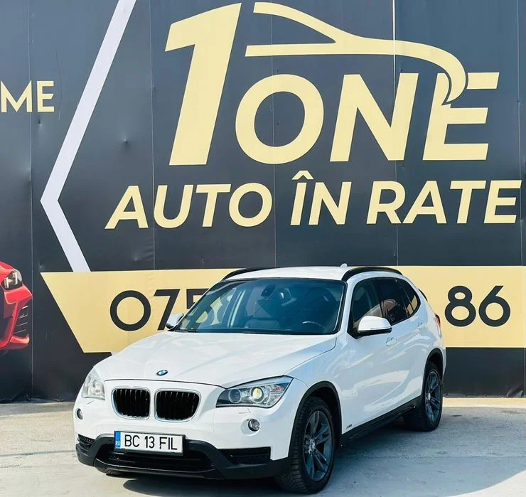 Bmw X1 2013 2.0 Diesel Euro 5 4×4 Rate Avans 0 Doar cu Buletinul