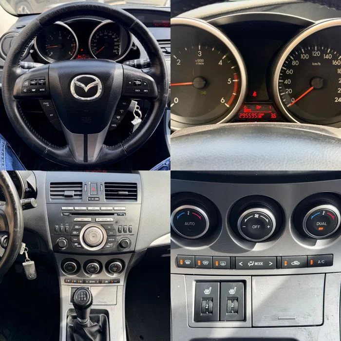 
								Mazda 3 2009 1.6 diesel E4 Rate Avans 0 Doar cu Buletinul full									