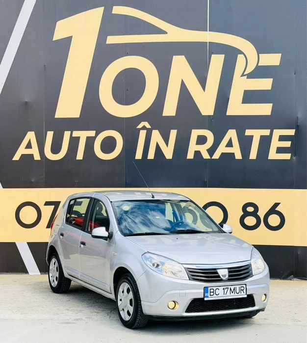 
								Dacia Sandero 2008 1.4 Benzina Euro 4 Rate Avans 0 Doar cu Buletinul full									