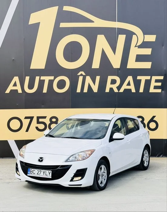 Mazda 3 2009 1.6 diesel E4 Rate Avans 0 Doar cu Buletinul