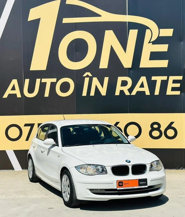 
								Bmw 116i E4 2009 Rate Avans 0 Doar cu Buletinul full									