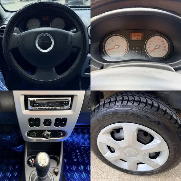 
								Dacia Sandero 2008 1.4 Benzina Euro 4 Rate Avans 0 Doar cu Buletinul full									