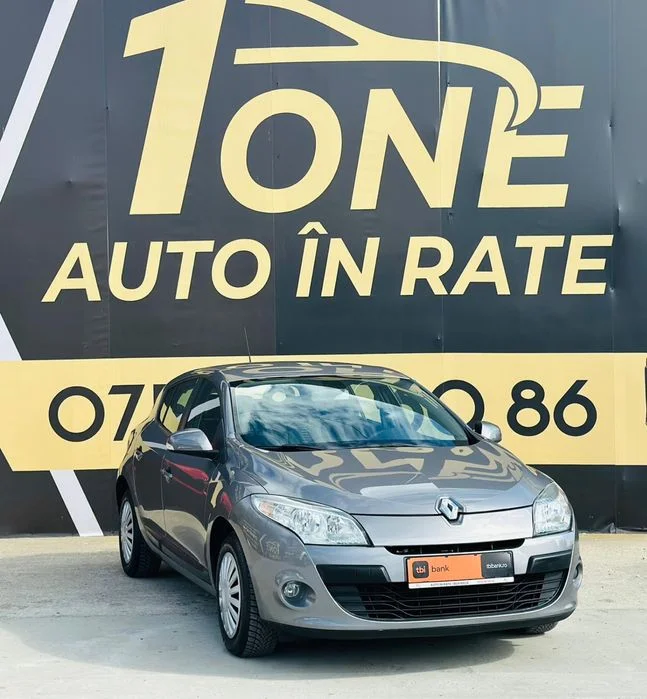 
								Renault Megane 1.6i Euro 5 2011 Rate Avans 0 Doar cu Buletinul full									