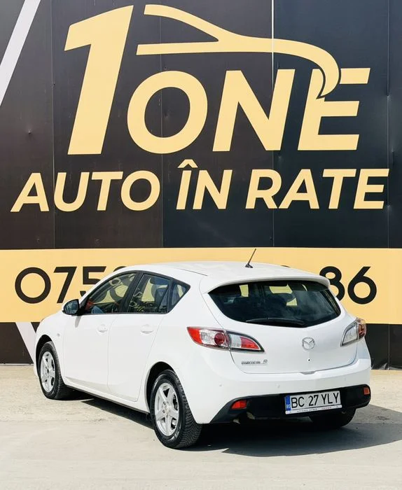 
								Mazda 3 2009 1.6 diesel E4 Rate Avans 0 Doar cu Buletinul full									