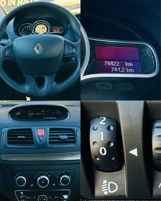 
								Renault Megane 1.6i Euro 5 2011 Rate Avans 0 Doar cu Buletinul full									