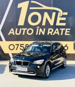 Bmw X1 2.0Diesel Euro5 2010 Rate Avans 0 Doar cu Buletinul