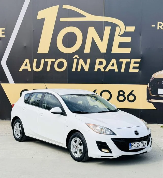 
								Mazda 3 2009 1.6 diesel E4 Rate Avans 0 Doar cu Buletinul full									