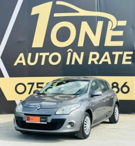 Renault Megane 1.6i Euro 5 2011 Rate Avans 0 Doar cu Buletinul
