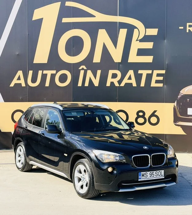 
								Bmw X1 2.0Diesel Euro5 2010 Rate Avans 0 Doar cu Buletinul full									