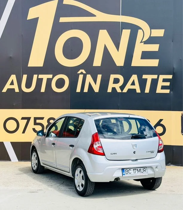 
								Dacia Sandero 2008 1.4 Benzina Euro 4 Rate Avans 0 Doar cu Buletinul full									