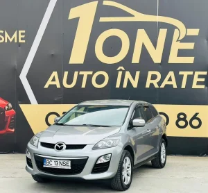 Mazda Cx-7 2.2 diesel Euro5 2011 Rate Avans 0 Doar cu Buletinul