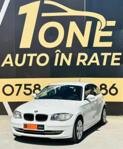 Bmw 116i E4 2009 Rate Avans 0 Doar cu Buletinul
