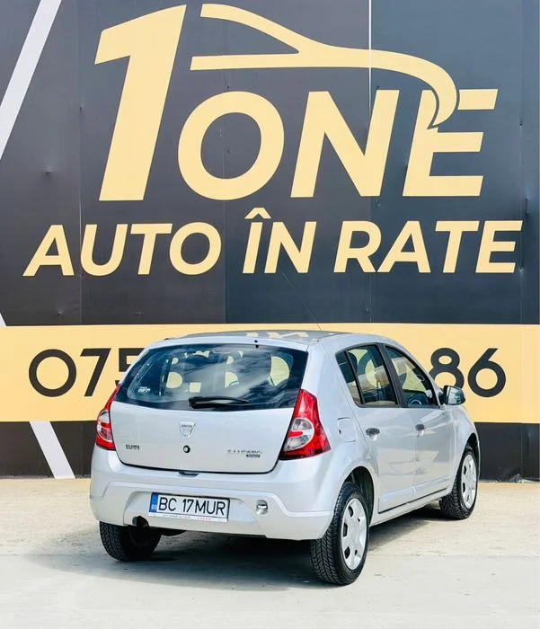 
								Dacia Sandero 2008 1.4 Benzina Euro 4 Rate Avans 0 Doar cu Buletinul full									