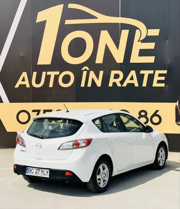 
								Mazda 3 2009 1.6 diesel E4 Rate Avans 0 Doar cu Buletinul full									