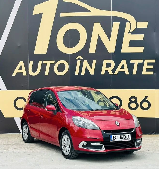 
								Renault Scenic 2012 1.5Diesel Euro 5 Rate Avans 0 Doar cu Buletinul full									