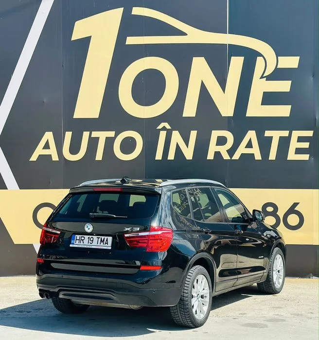 
								Bmw X3 2015 2.0Benzina E5 4×4 Rate Avans 0 Doar cu Buletinul full									