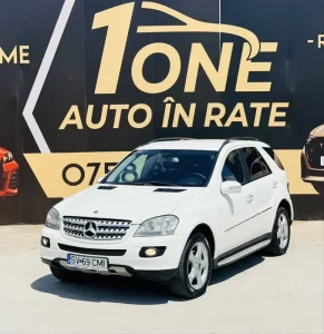 Mercedes Benz 280Cdi 3.0D E4 2007 4×4 Rate Avans 0 Doar cu Buletinul
