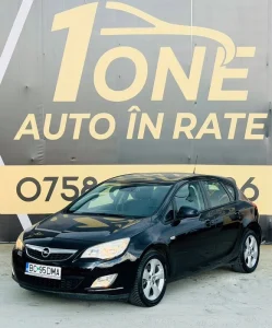 Opel Astra J 2010 1.7Diesel Euro5 Rate Avans 0 Doar cu Buletinul