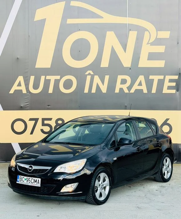 Opel Astra J 2010 1.7Diesel Euro5 Rate Avans 0 Doar cu Buletinul
