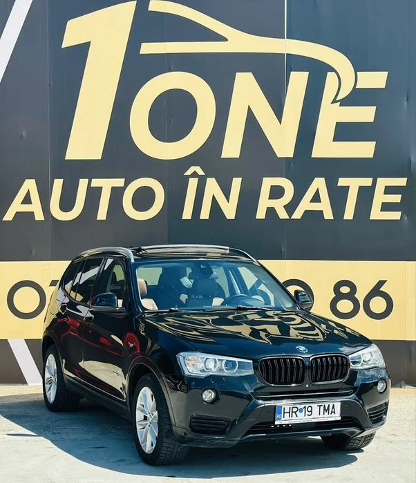 
								Bmw X3 2015 2.0Benzina E5 4×4 Rate Avans 0 Doar cu Buletinul full									
