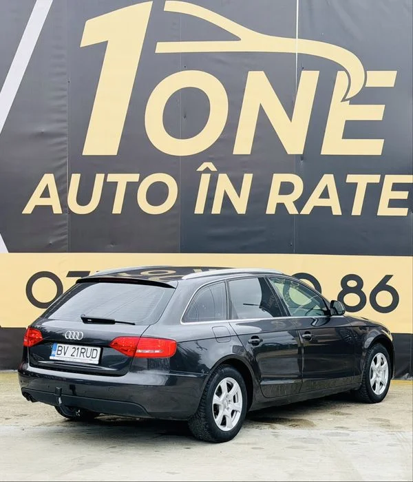 
								Audi A4 2.0Diesel Euro 5 2009 Rate Avans 0 Doar cu Buletinul full									