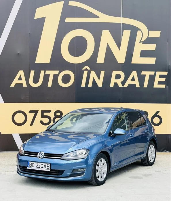 Volkswagen Golf 7 2013 1.6D E5 Rate Avans 0 Doar cu Buletinul