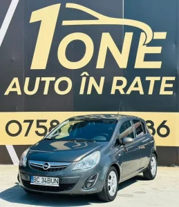 Opel corsa 2013 1.3Diesel Euro 5 Rate Avans 0 Doar cu Buletinul