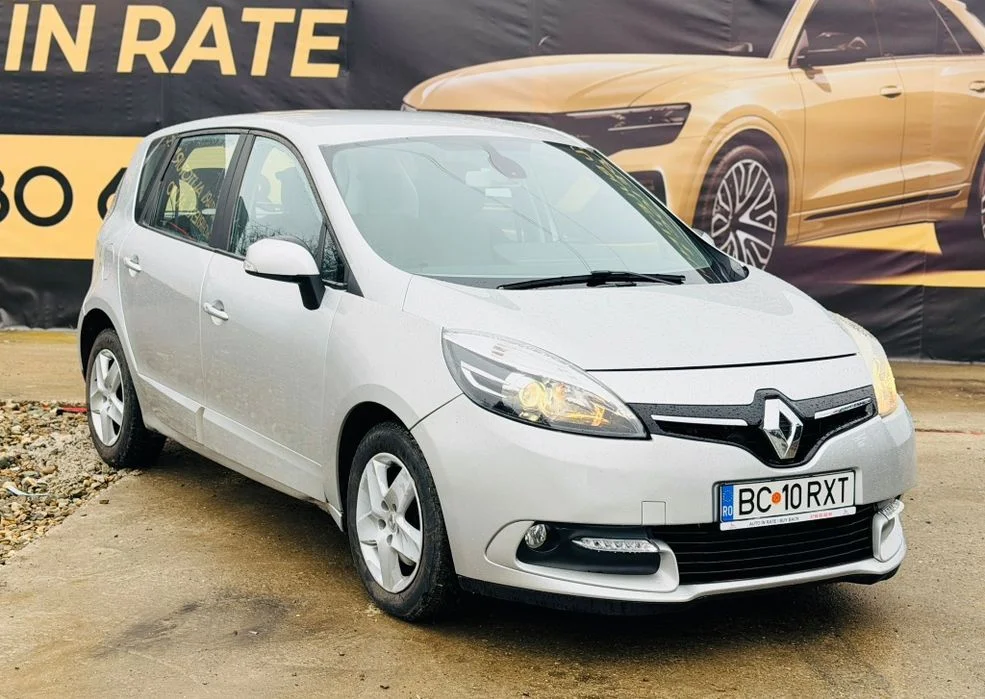 
								Renault Scenic, 2014, 1.6 Diesel, euro 5, RATE CU BULETINUL, avans 0 full									