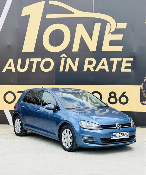 
								Volkswagen Golf 7 2013 1.6D E5 Rate Avans 0 Doar cu Buletinul full									