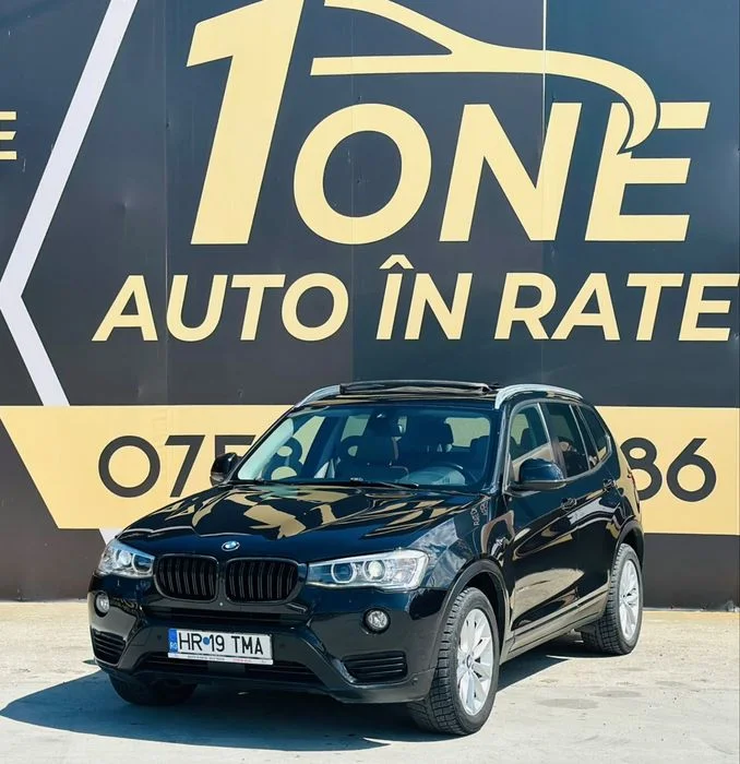 Bmw X3 2015 2.0Benzina E5 4×4 Rate Avans 0 Doar cu Buletinul