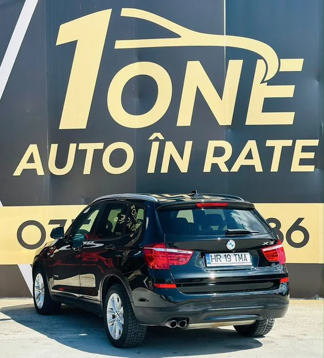 
								Bmw X3 2015 2.0Benzina E5 4×4 Rate Avans 0 Doar cu Buletinul full									