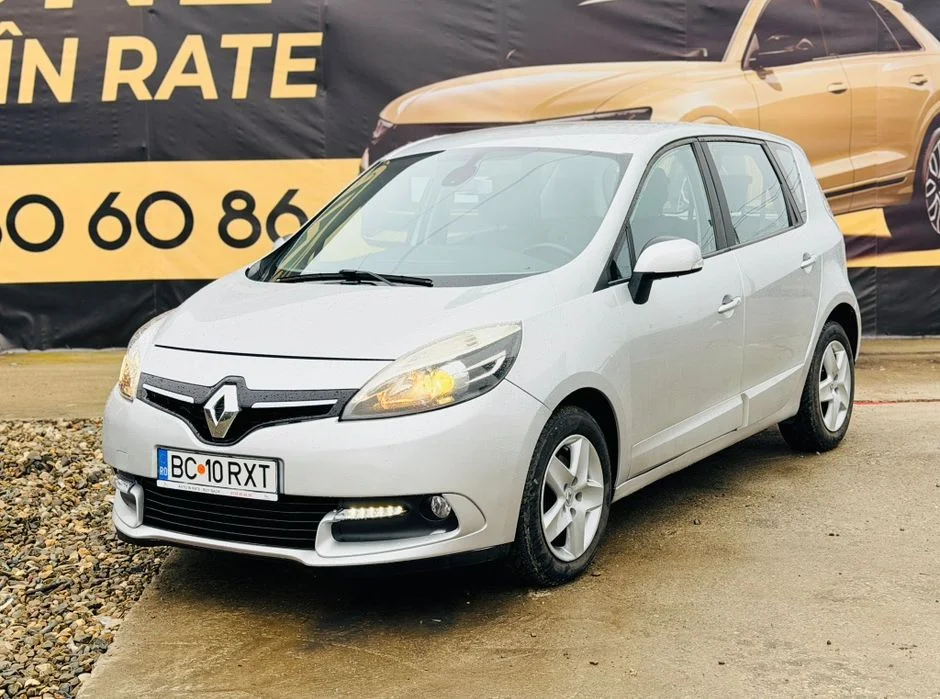 Renault Scenic, 2014, 1.6 Diesel, euro 5, RATE CU BULETINUL, avans 0