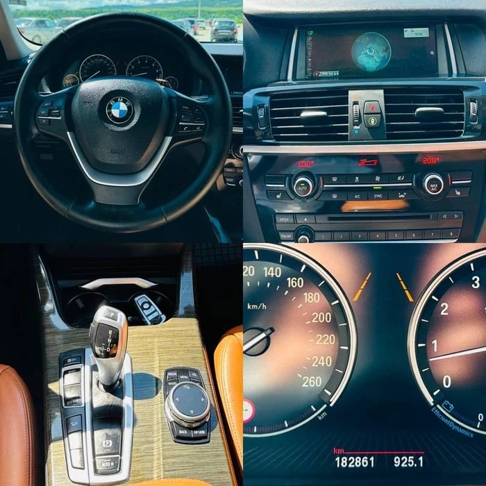 
								Bmw X3 2015 2.0Benzina E5 4×4 Rate Avans 0 Doar cu Buletinul full									