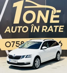 Skoda Octavia 2018 2.0Diesel Euro 6 Rate Avans 0 Doar cu Buletinul