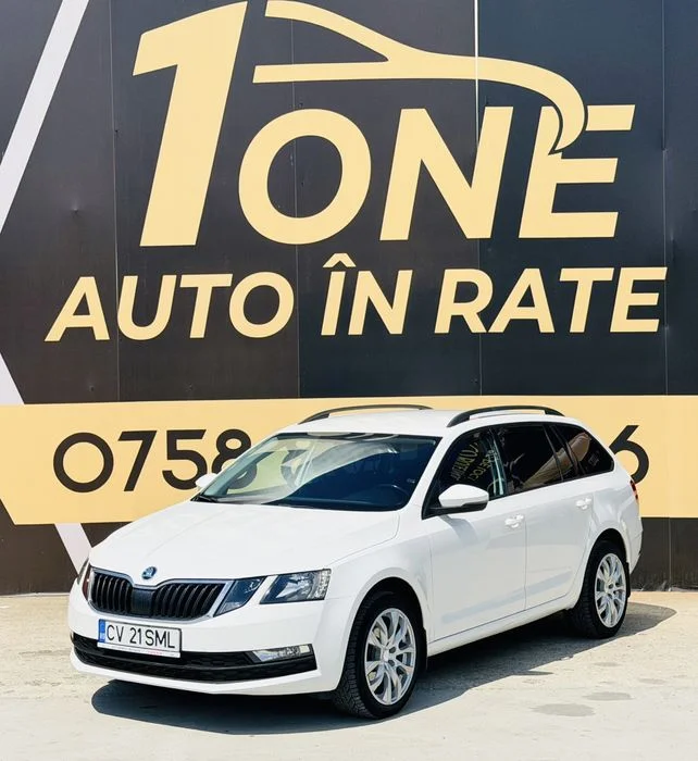 Skoda Octavia 2018 2.0Diesel Euro 6 Rate Avans 0 Doar cu Buletinul