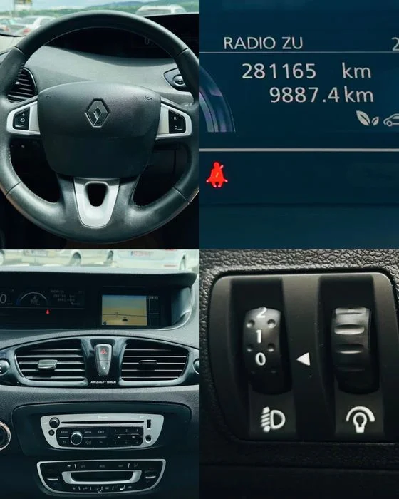 
								Renault Scenic 2012 1.5Diesel Euro 5 Rate Avans 0 Doar cu Buletinul full									