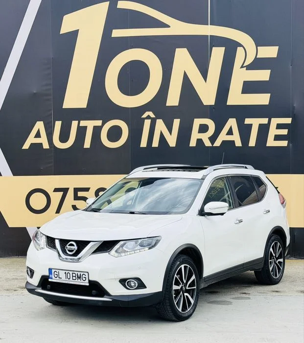 Nissan X trail 2017 1.6 Diese Euro 6 Rate Avans 0 Doar cu Buletinul