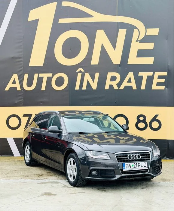 
								Audi A4 2.0Diesel Euro 5 2009 Rate Avans 0 Doar cu Buletinul full									