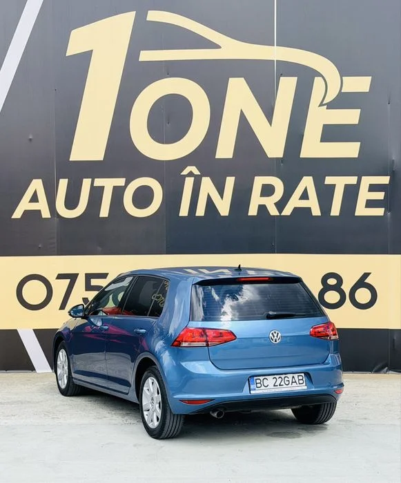 
								Volkswagen Golf 7 2013 1.6D E5 Rate Avans 0 Doar cu Buletinul full									