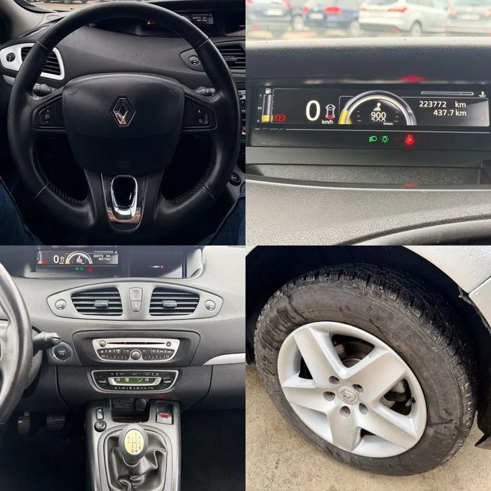 
								Renault Scenic, 2014, 1.6 Diesel, euro 5, RATE CU BULETINUL, avans 0 full									