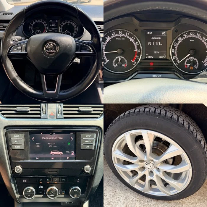 
								Skoda Octavia 2018 2.0Diesel Euro 6 Rate Avans 0 Doar cu Buletinul full									